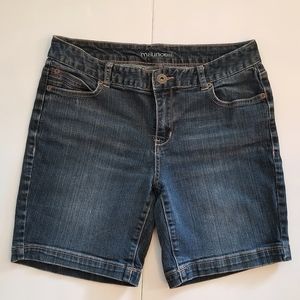 Women's jean shorts